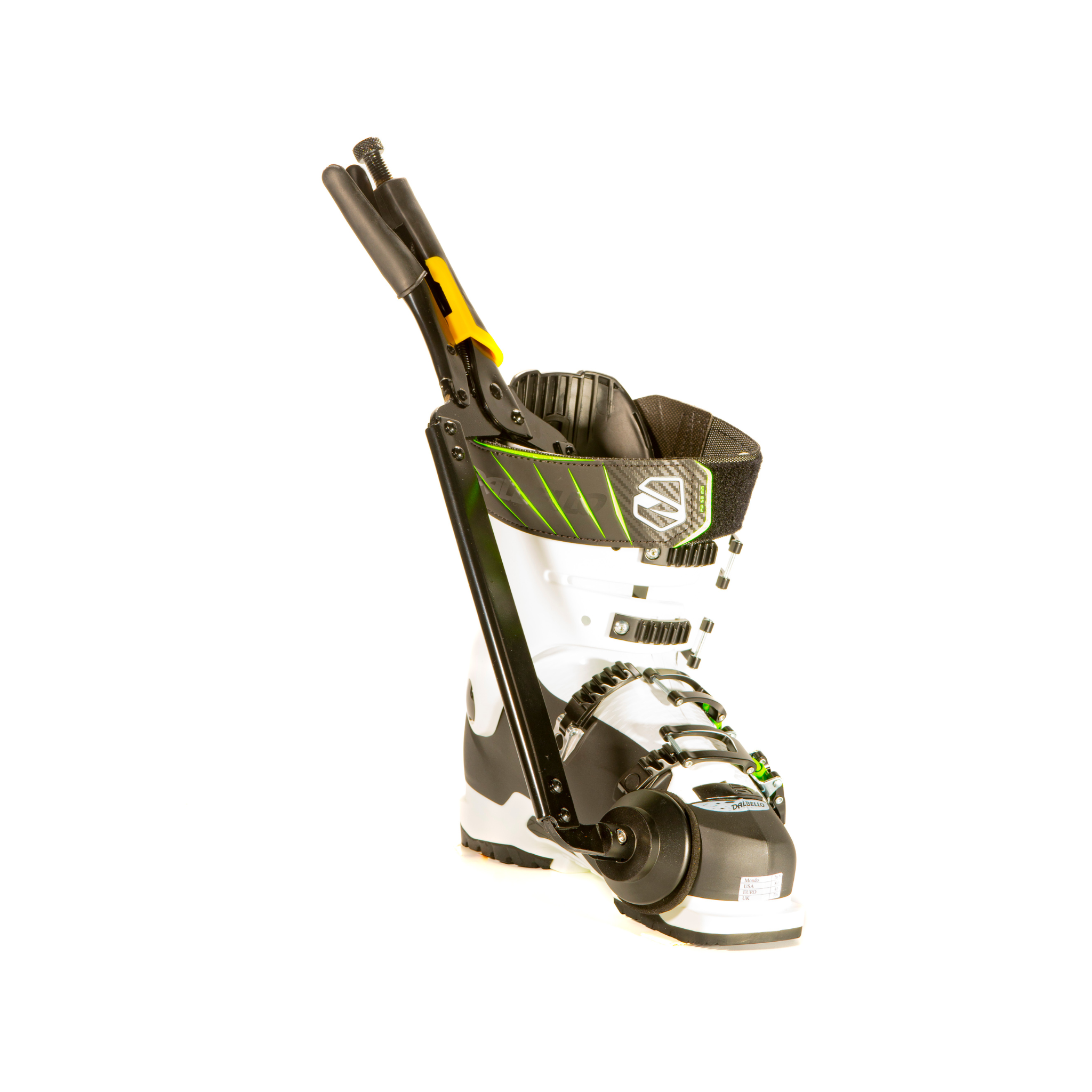 Ski Boot Punching Tool