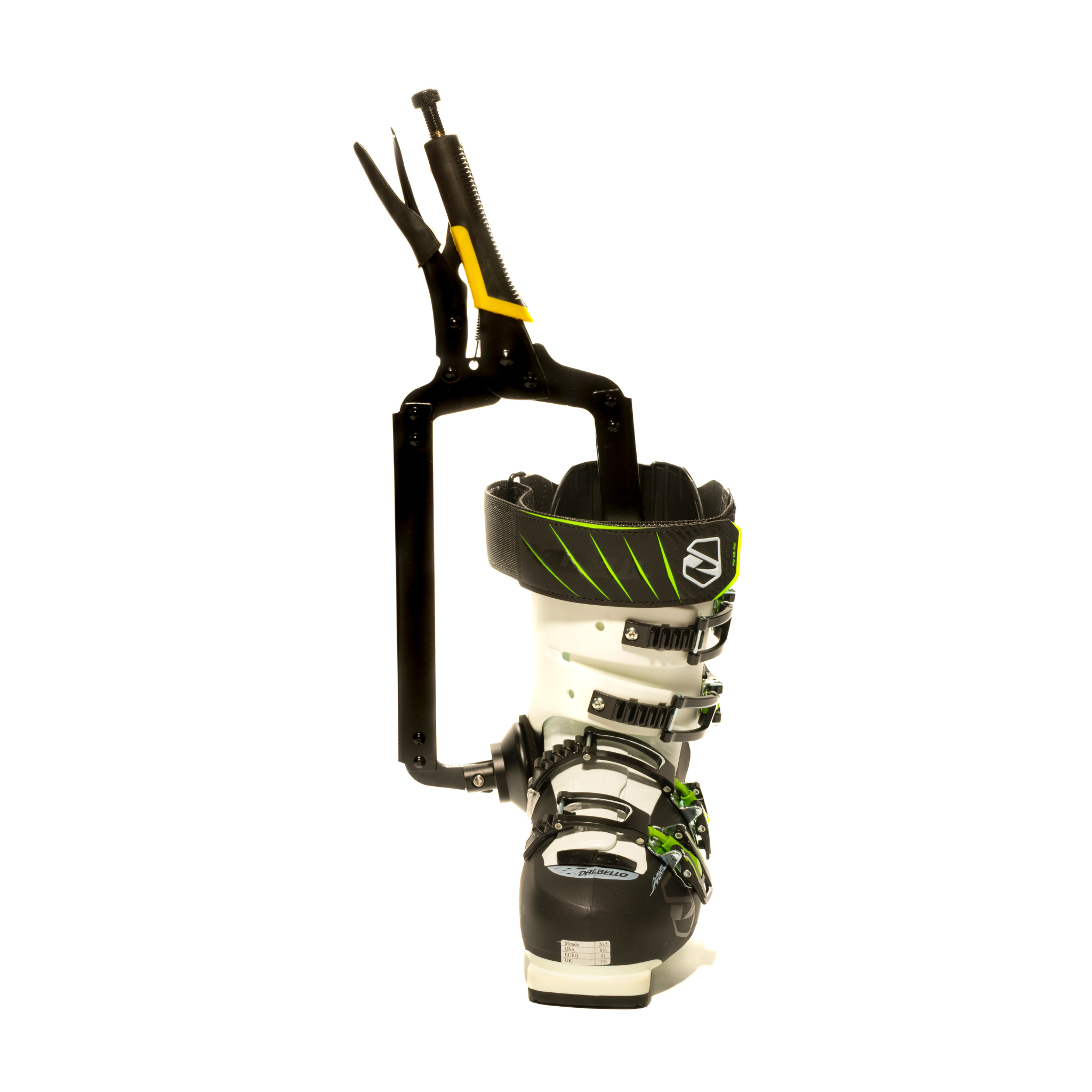 Ski Boot Punching Tool