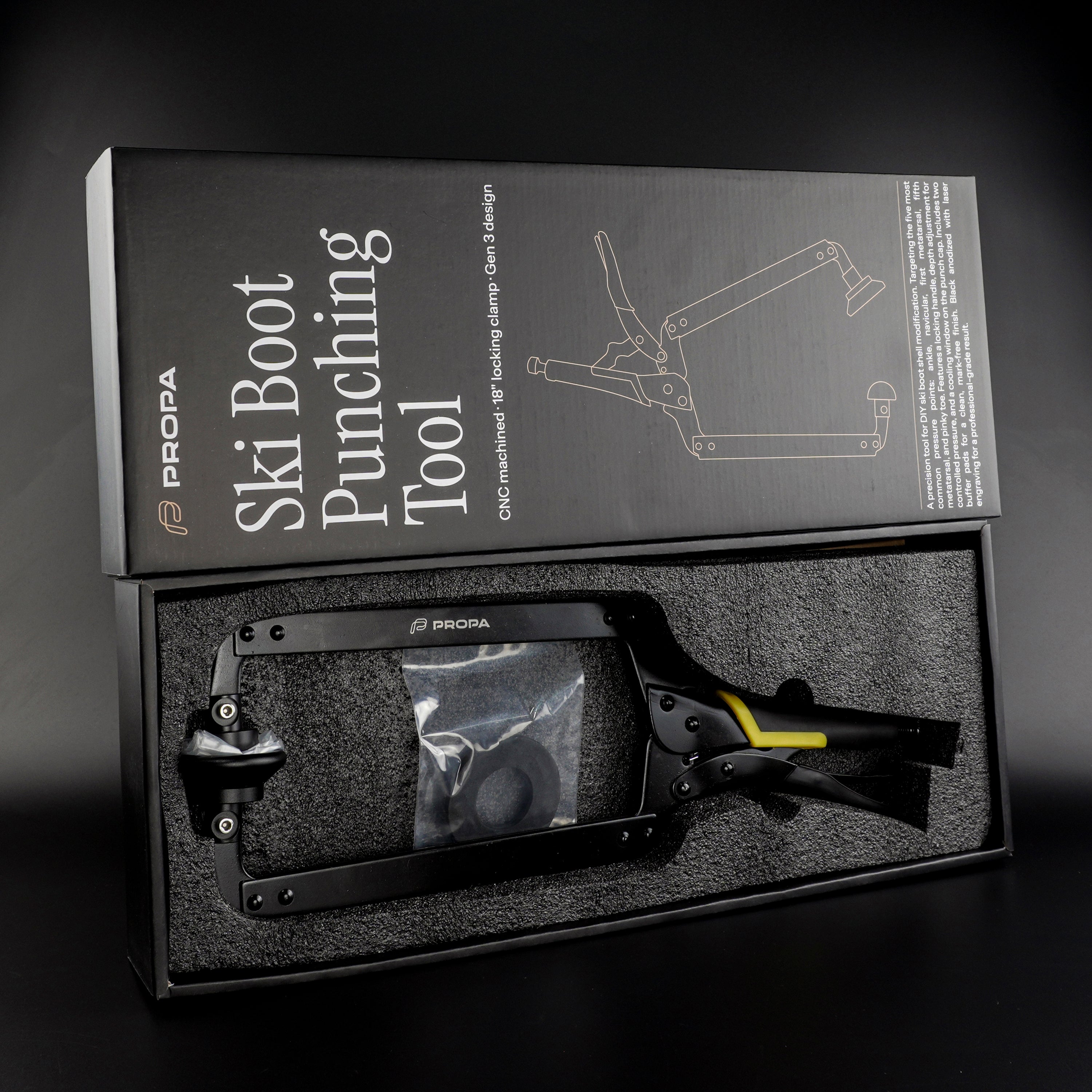 Ski Boot Punching Tool