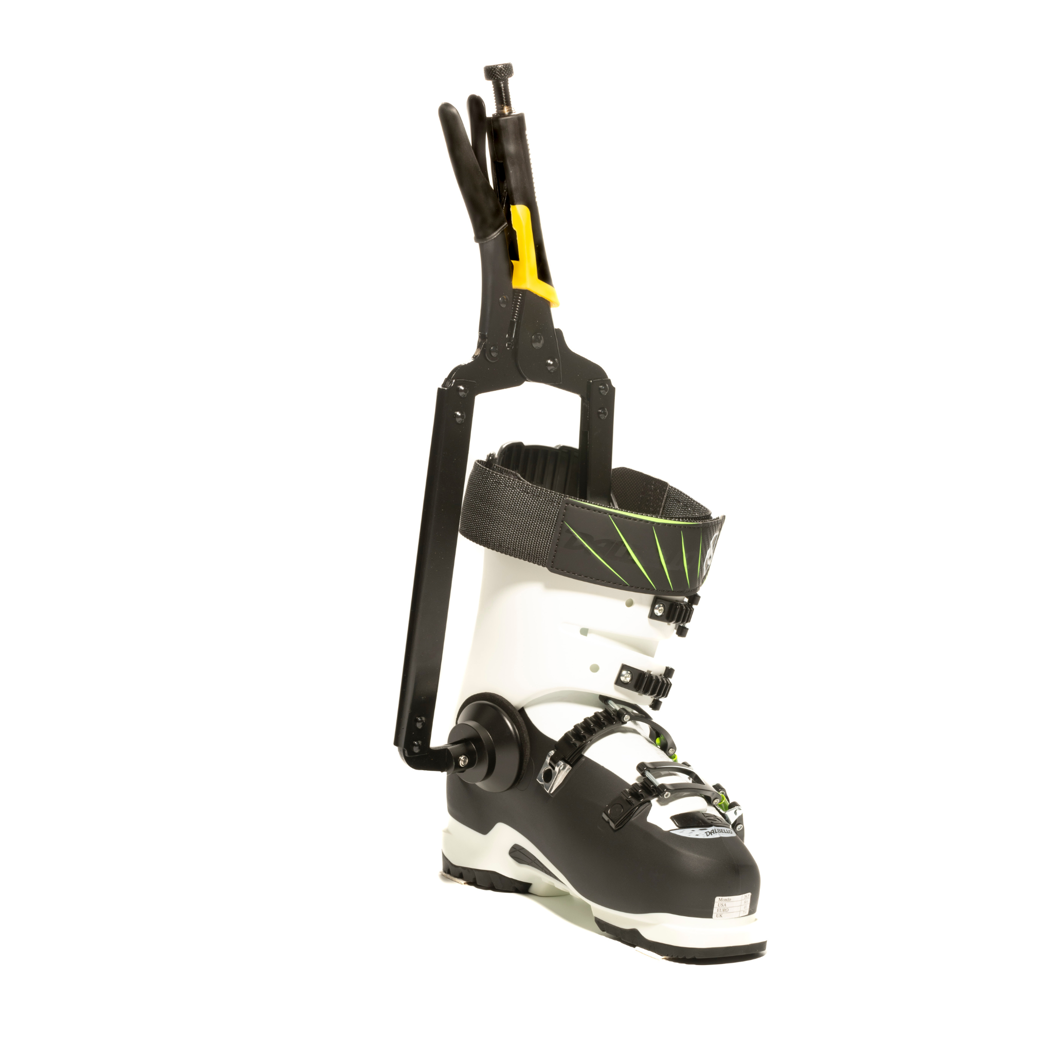 Ski Boot Punching Tool